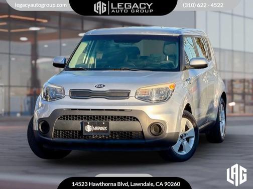 2017 Kia Soul Base