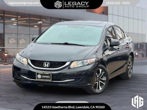 2013 Honda Civic EX