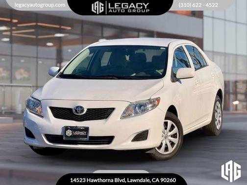 2010 Toyota Corolla LE