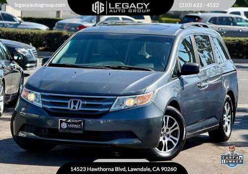 2012 Honda Odyssey EX-L