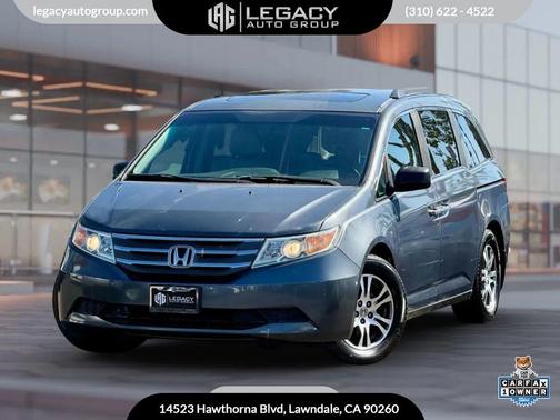 2012 Honda Odyssey EX-L