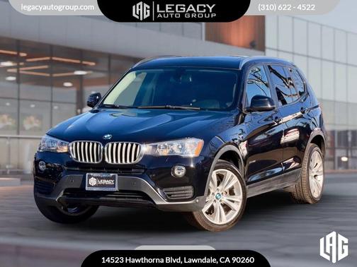 2015 BMW X3 xDrive28i
