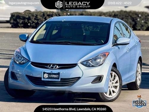 2012 Hyundai ELANTRA GLS