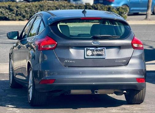 2016 Ford Focus Titanium