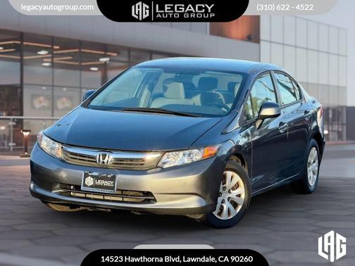 2012 Honda Civic LX