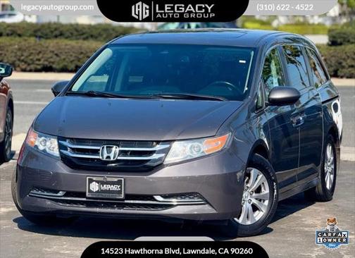2014 Honda Odyssey EX-L