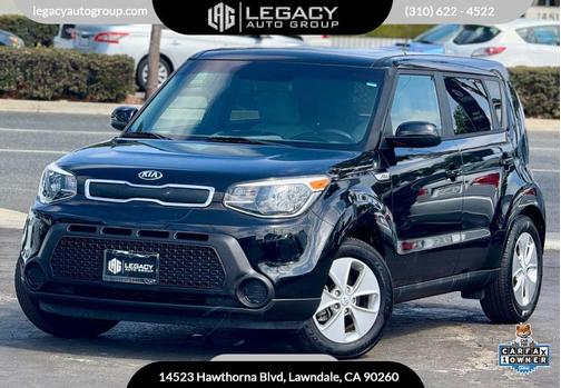 2016 Kia Soul Base