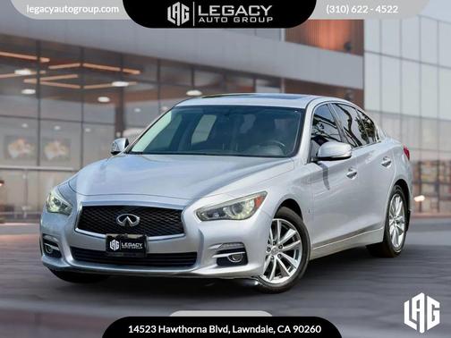 2014 INFINITI Q50 Premium
