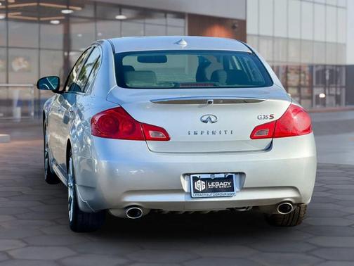 2008 INFINITI G35 Journey