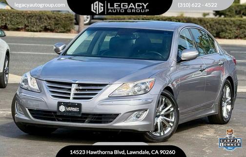 2012 Hyundai Genesis 3.8