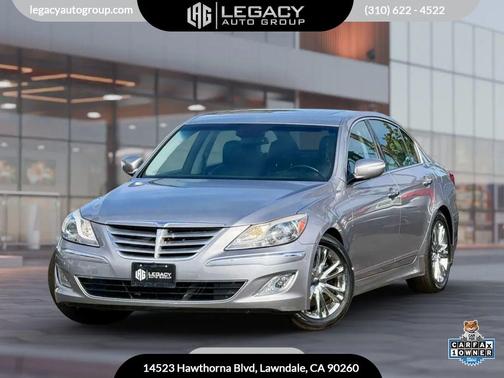 2012 Hyundai Genesis 3.8