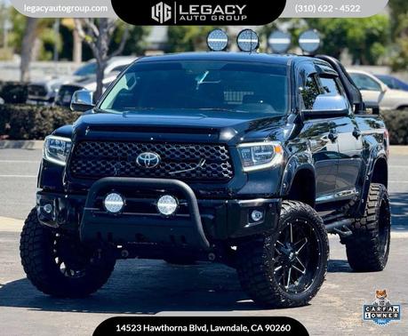 2020 Toyota Tundra Platinum
