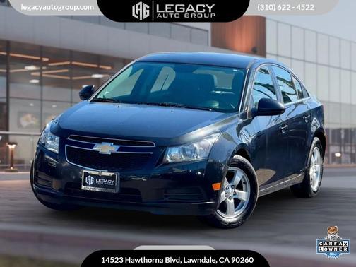 2014 Chevrolet Cruze 1LT