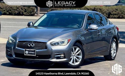 2015 INFINITI Q50 Premium