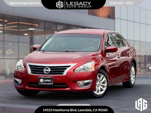 2015 Nissan Altima 2.5 S