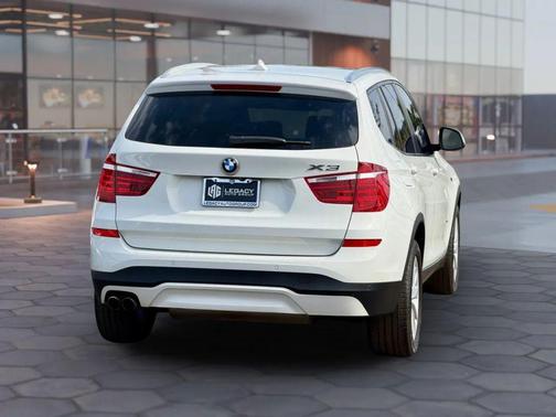 2017 BMW X3 sDrive28i