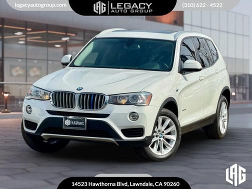 2017 BMW X3 sDrive28i