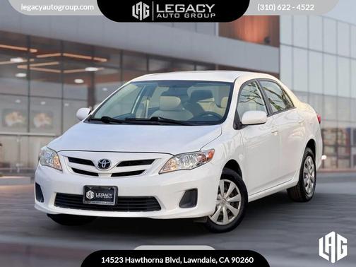 2011 Toyota Corolla LE