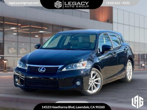 2013 Lexus CT 200h CT 200h Hatchback 4D