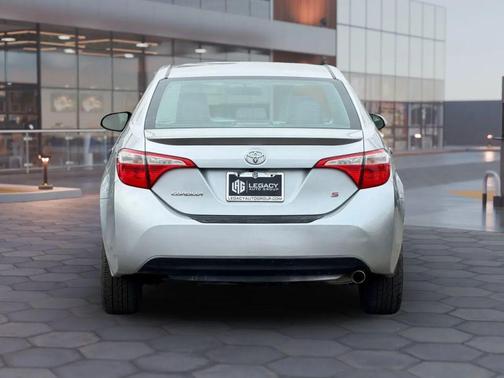 2016 Toyota Corolla S Plus