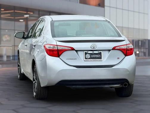 2016 Toyota Corolla S Plus