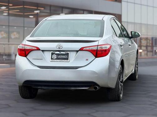 2016 Toyota Corolla S Plus