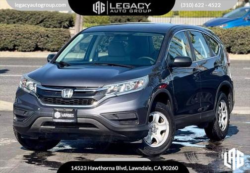 2015 Honda CR-V LX