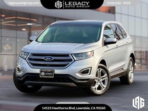 2017 Ford Edge Titanium
