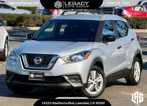 2018 Nissan Kicks S