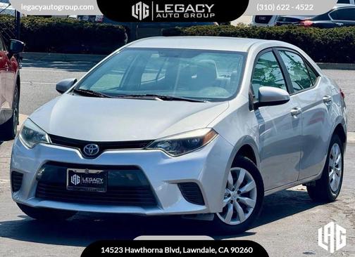 2015 Toyota Corolla LE Plus