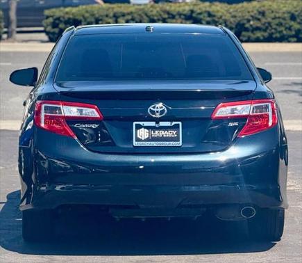 2012 Toyota Camry SE