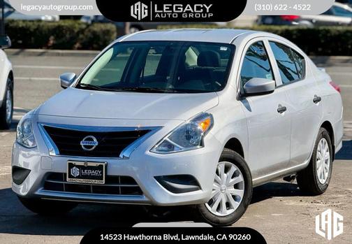 2019 Nissan Versa 1.6 S+