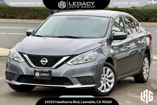 2016 Nissan Sentra SV
