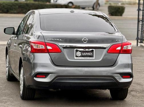 2016 Nissan Sentra SV