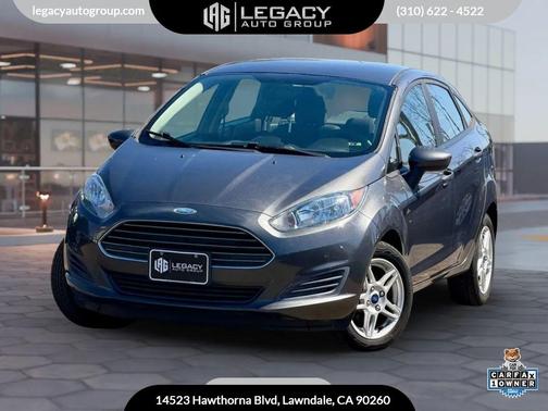 2018 Ford Fiesta SE