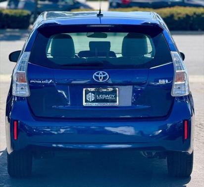 2012 Toyota Prius v Three