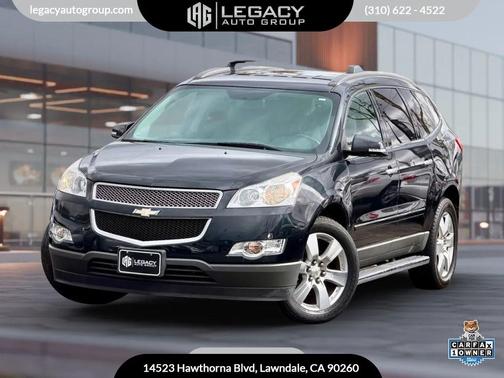 2012 Chevrolet Traverse LTZ