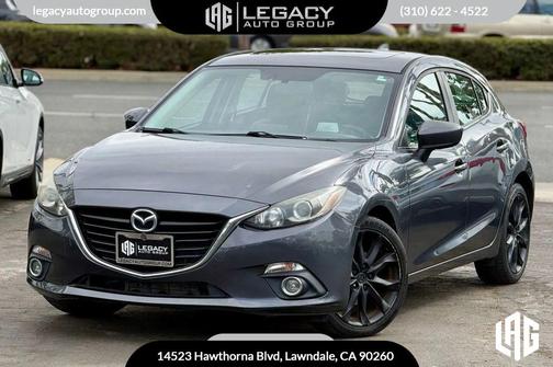 2016 Mazda Mazda3 s Touring