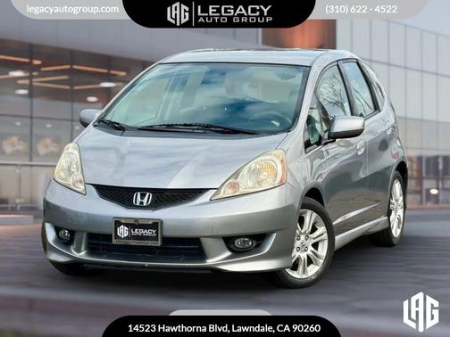 2010 Honda Fit Sport