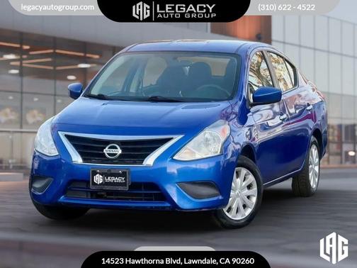 2016 Nissan Versa 1.6 SV