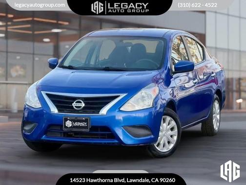 2016 Nissan Versa 1.6 SV