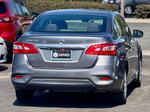 2016 Nissan Sentra S