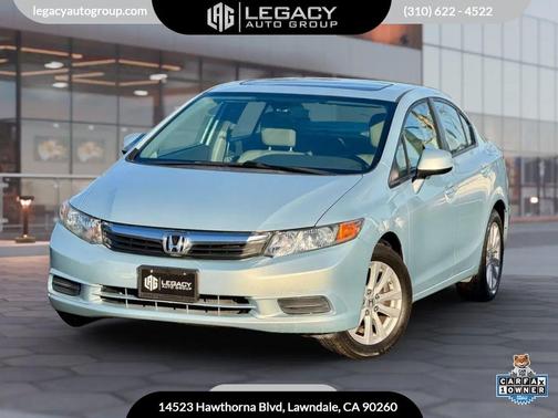 2012 Honda Civic EX-L