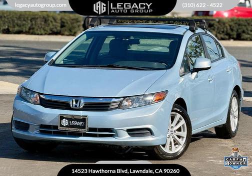 2012 Honda Civic EX-L