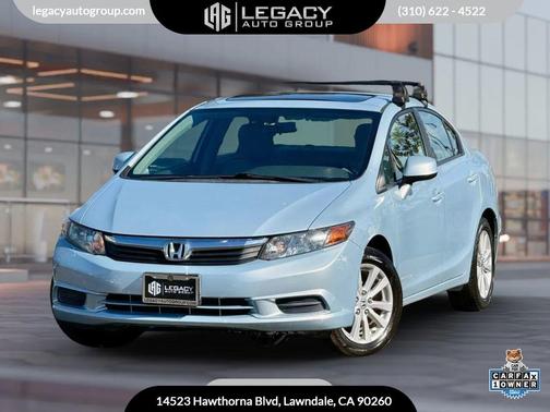 2012 Honda Civic EX-L