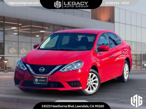 2018 Nissan Sentra SV
