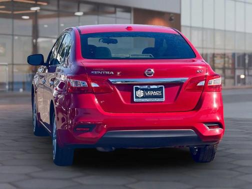2018 Nissan Sentra SV