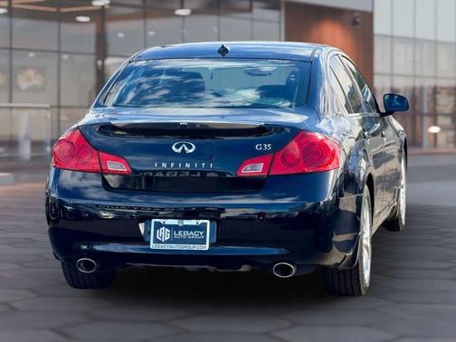 2008 INFINITI G35 Journey