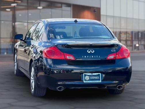 2008 INFINITI G35 Journey