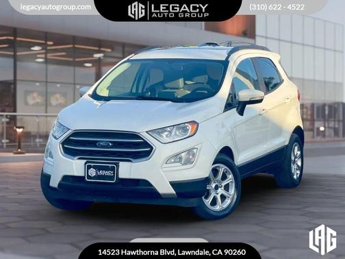 2018 Ford EcoSport SE